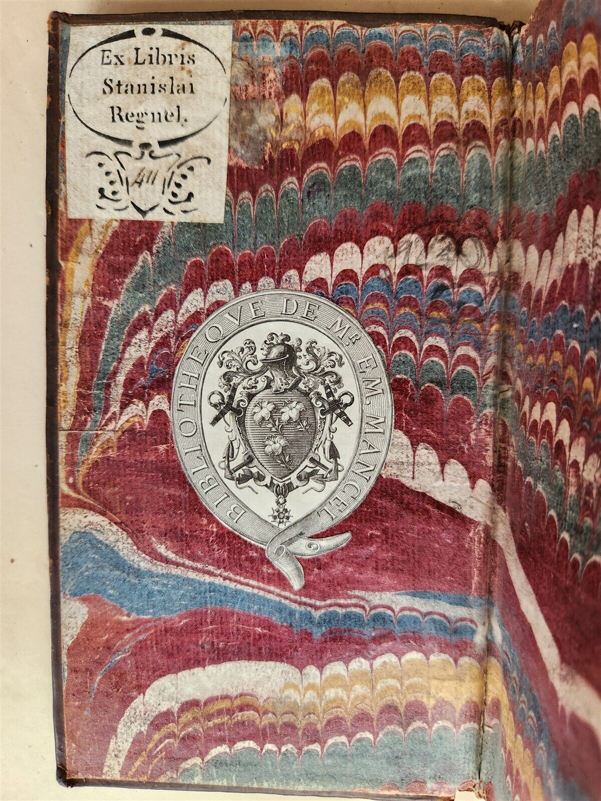 1715 L'ESPION DANS LES COURS des PRINCES CHRETIENS antique ILLUSTRATED in FRENCH