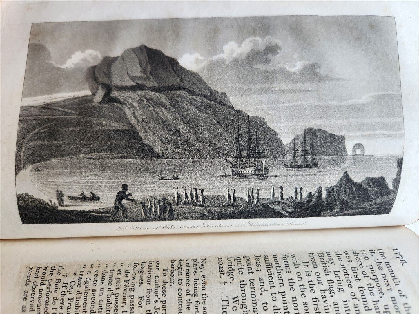 1821 3 VOYAGES of CAPTAIN COOK 7 vols ILLUSTRATED antique in ENGLISH