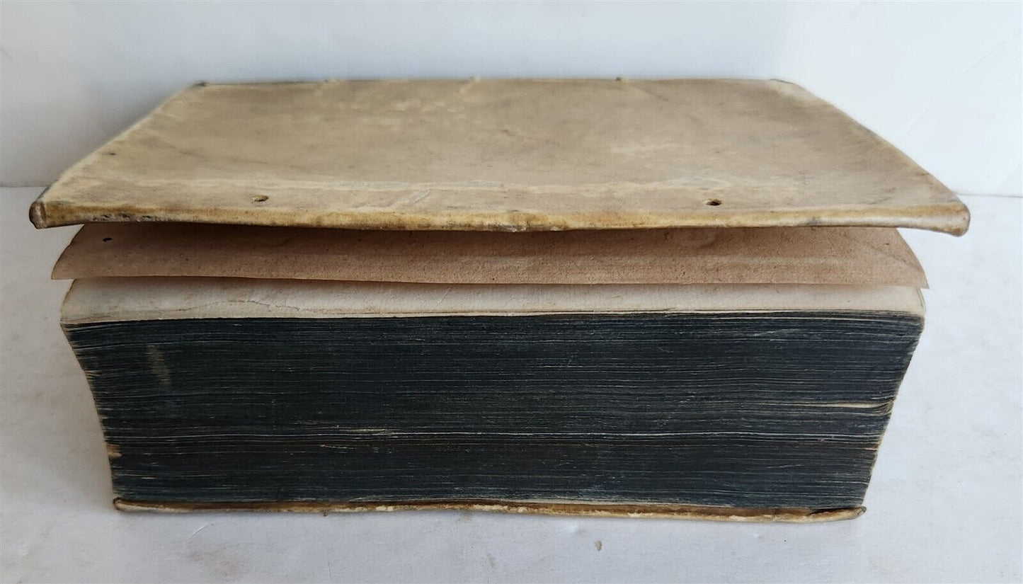1574 ARISTOTLE antique ILLUSTRATED COSMOLOGICAL TREATISE DE COELO 16 cent VELLUM