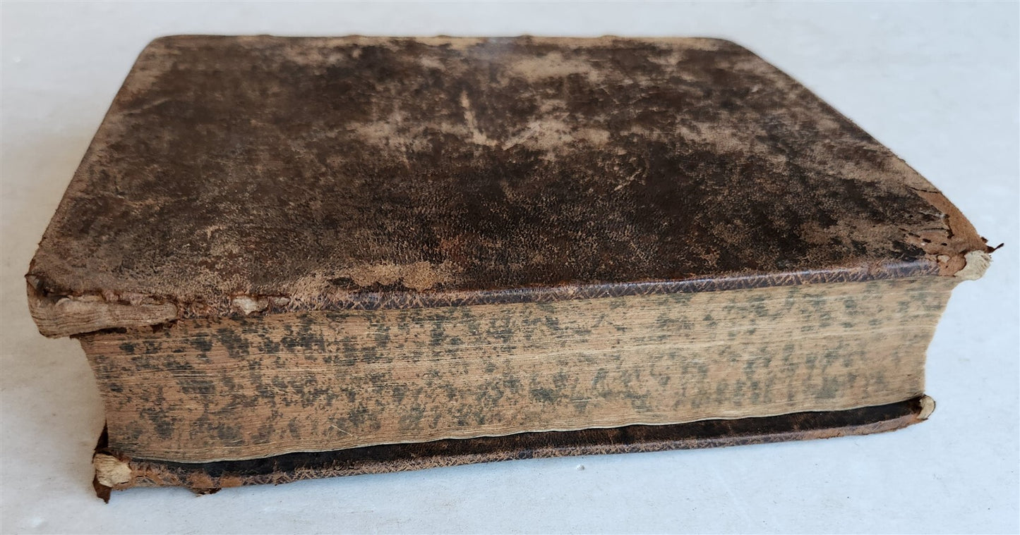 1748 HISTORY of TRAVELS Guinea Benin & Sierra Leone antique ILLUSTRATED