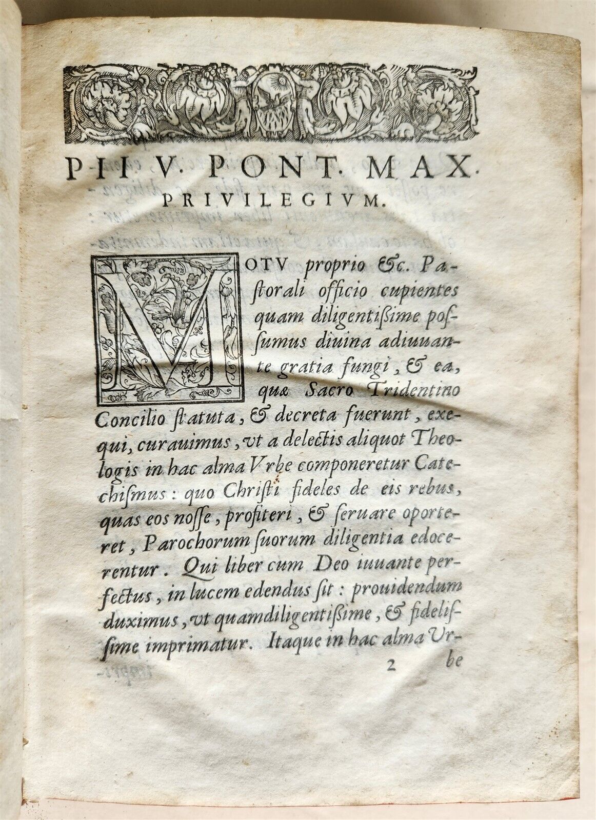 1567 ALDINE PRESS CATECHISMO by Felice FIGLIUCCI antique 16th CENTURY