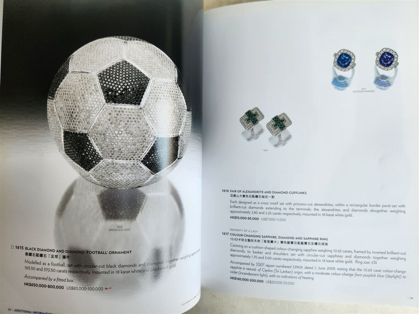 MAGNIFICENT JEWELS & JADEITE SOTHEBY'S HONG KONG AUCTION CATALOG 2011