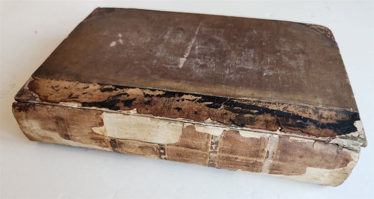 1580 OPERA TERTULLIANI antique FOLIO 16th CENTURY