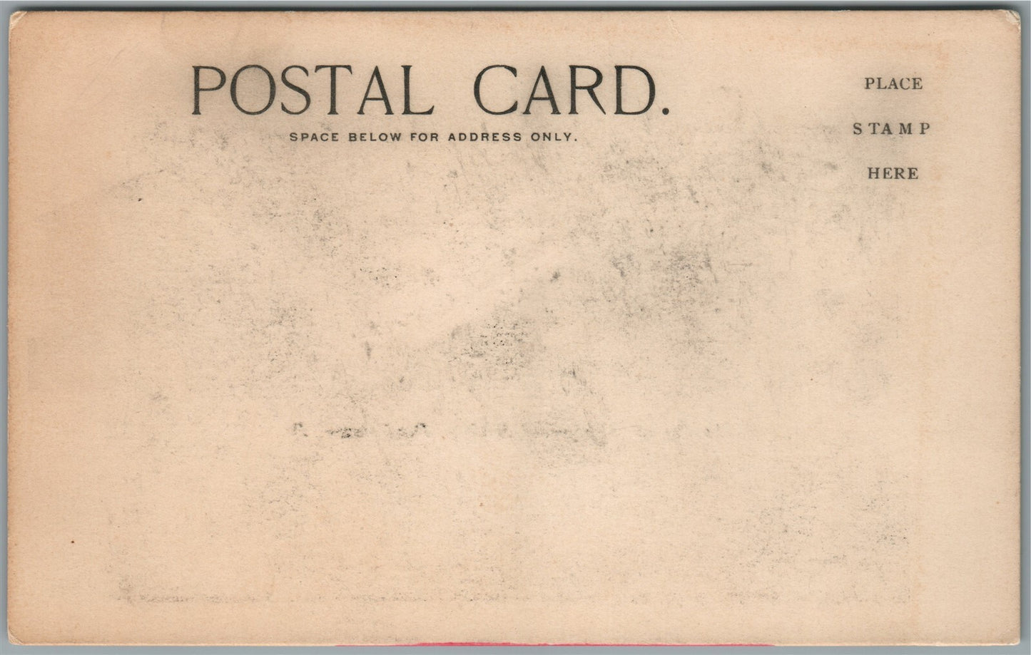 DOYLESTOWN PA BUCKS COUNTY HISTORICAL SOCIETY UNDIVIDED ANTIQUE POSTCARD
