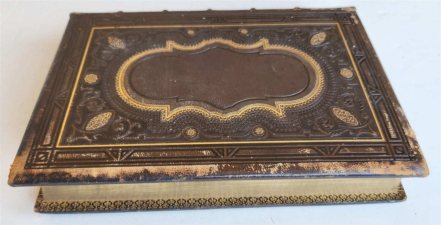 1859 ILLUSTRATED A GALLERY OF FAMOUS ENGLISH AND AMERICAN POETS antique