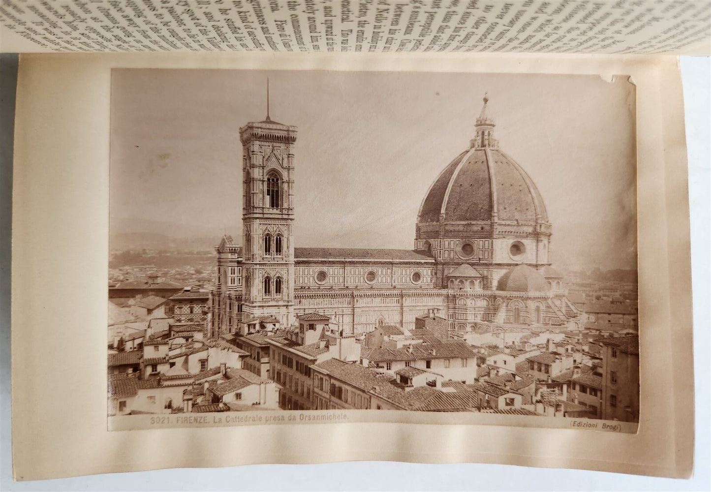 1863 ROMOLA by GEORGE ELIOT antique ILLUSTRATED w/ TIPPED IN PHOTOS