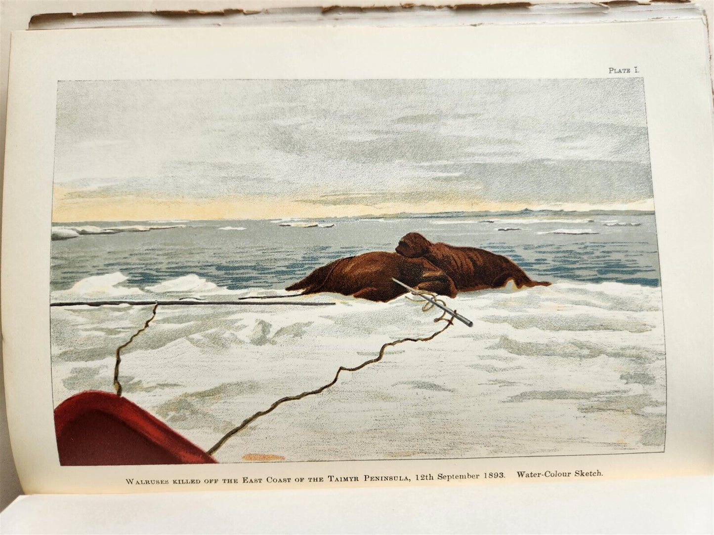 1897 FARTHEST NORTH by NANSEN 2 VOLS antique Voyage of Exploration of Ship FRAM