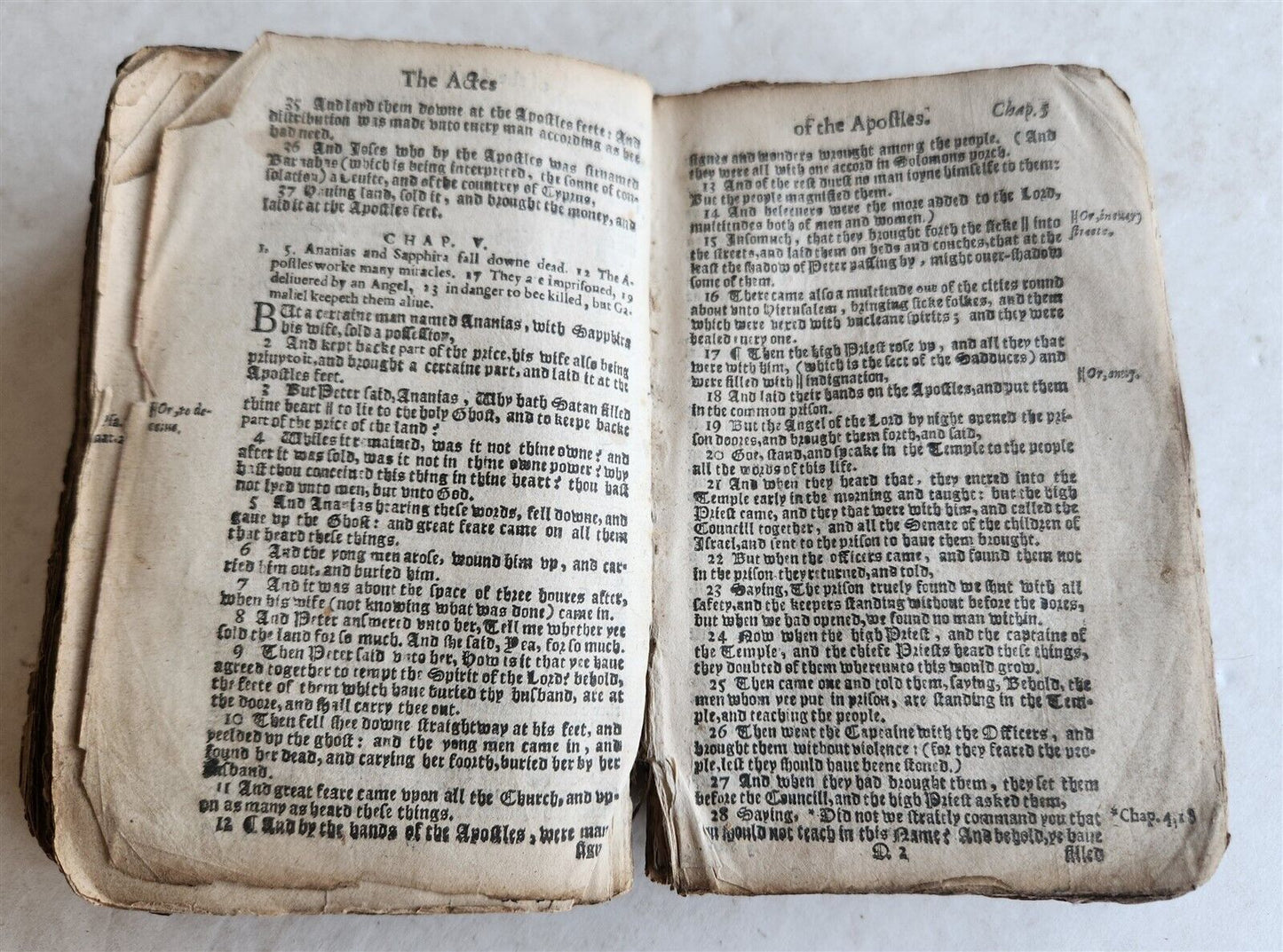 1634 BIBLE in ENGLISH antique New Testament LONDON BARKER & assigns of JOHN BILL