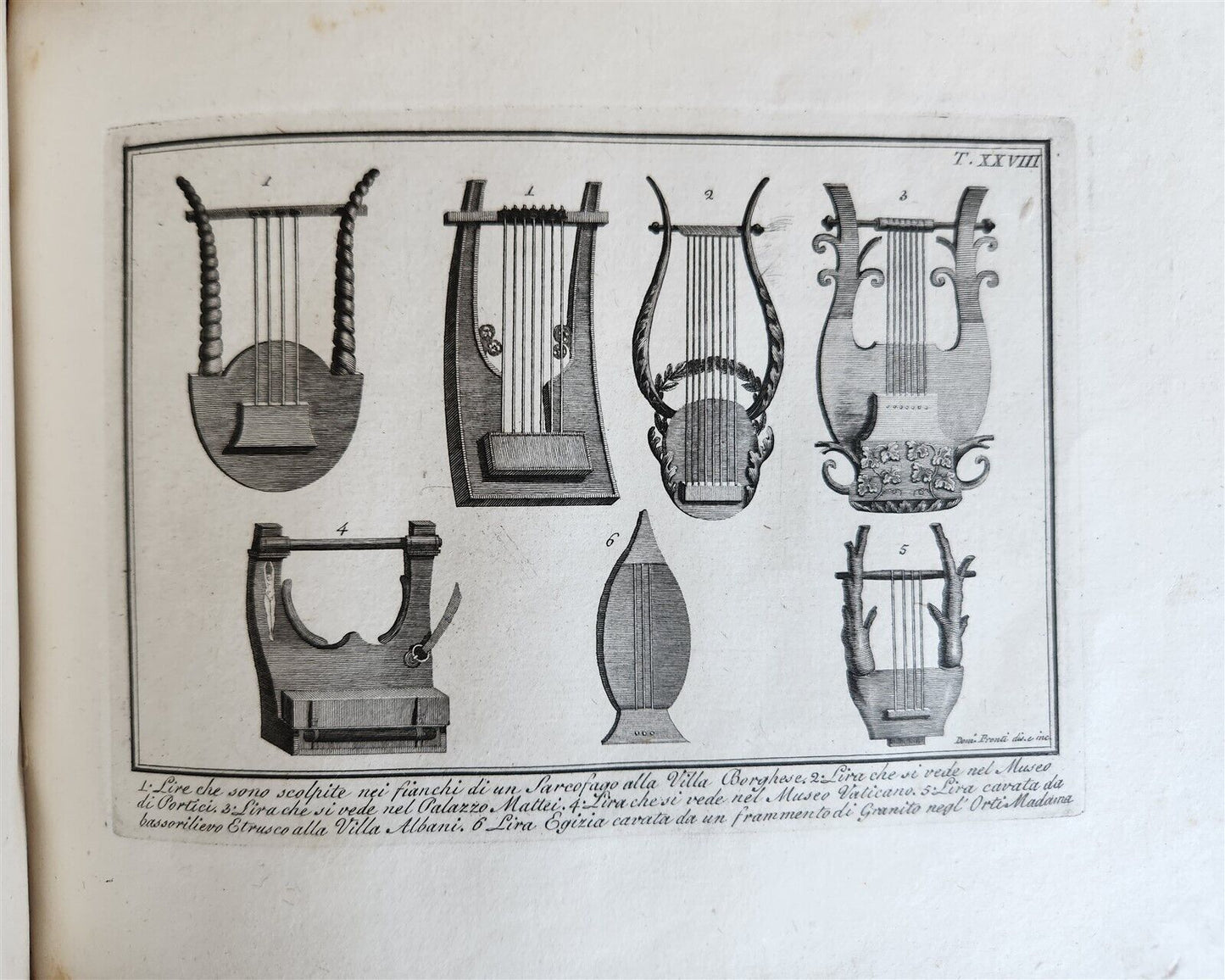 1805 ILLUSTRATED COSTUMES of ANCIENT EGYPTIANS ETRUSCANS GREEKS & ROMANS antique