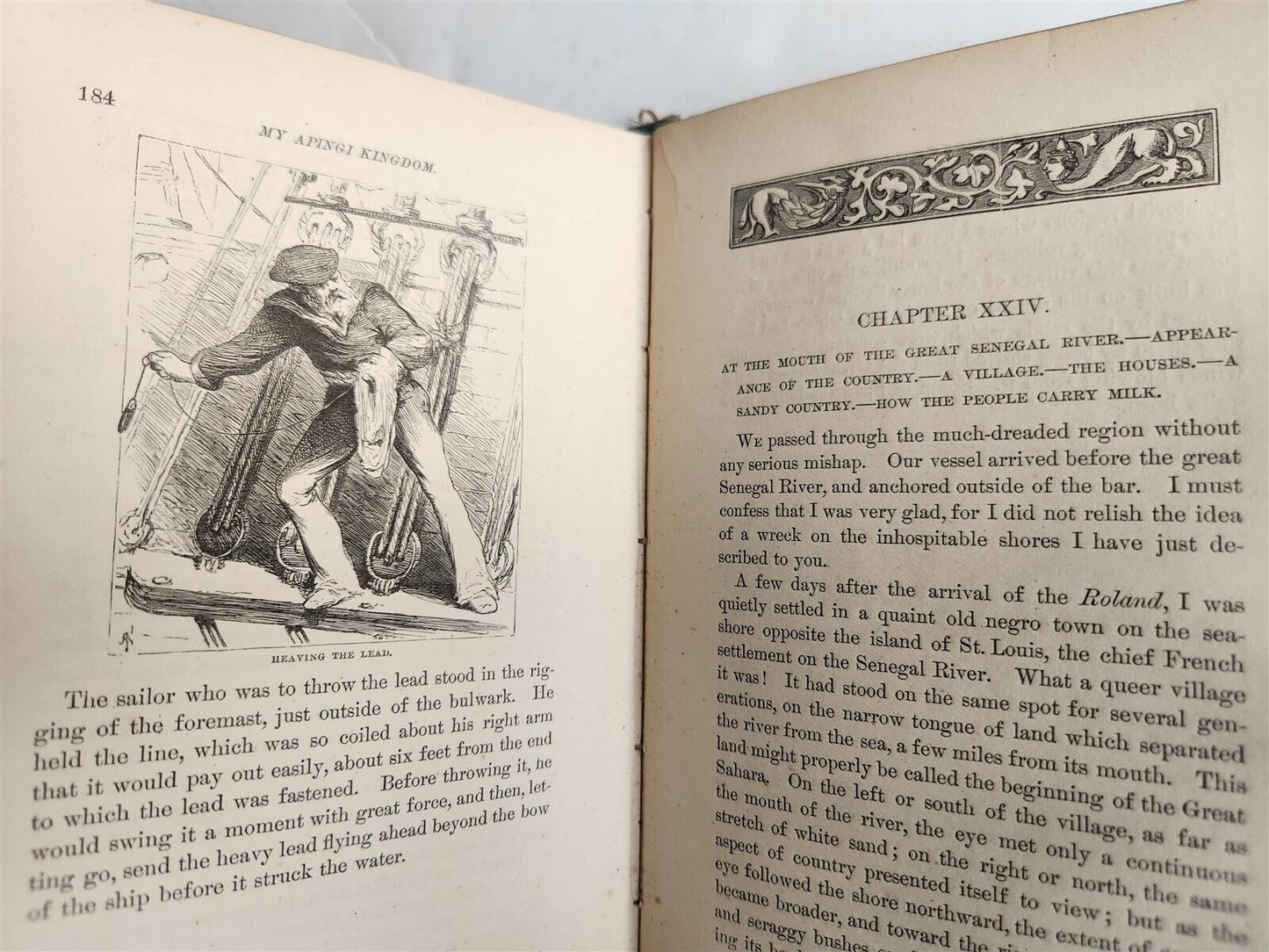 1871 MY APINGI KINGDOM LIFE in GREAT SAHARA PAUL DU CHAILLU antique ILLUSTRATED