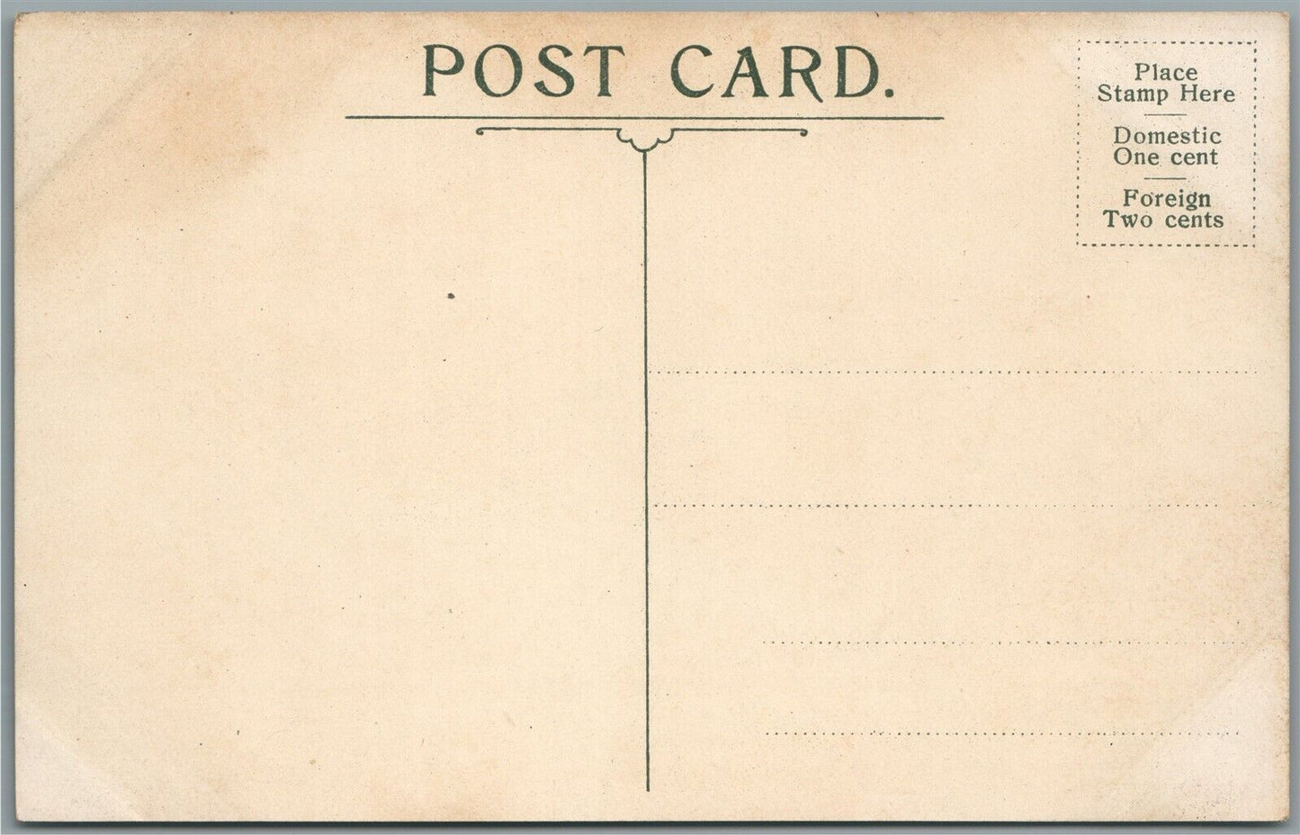 PEN ARGYL PA ALBION LANDING ANTIQUE POSTCARD