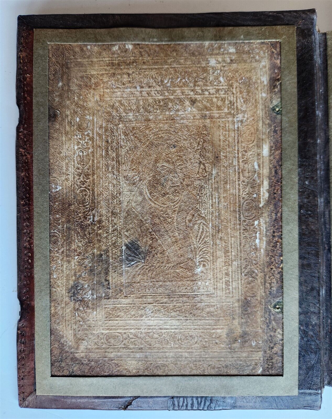 1598-1600 BIBLE COMMENTARY in GERMAN by Lucas Osiander antique