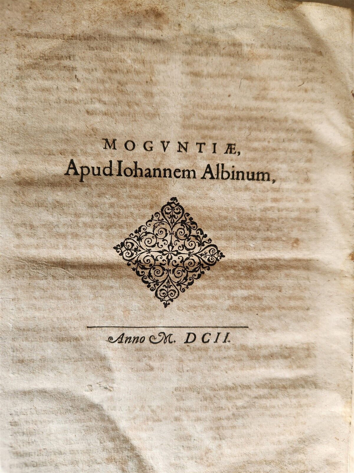 1602 HISTORY of POPES by Anastasius Bibliothecarius antique VELLUM