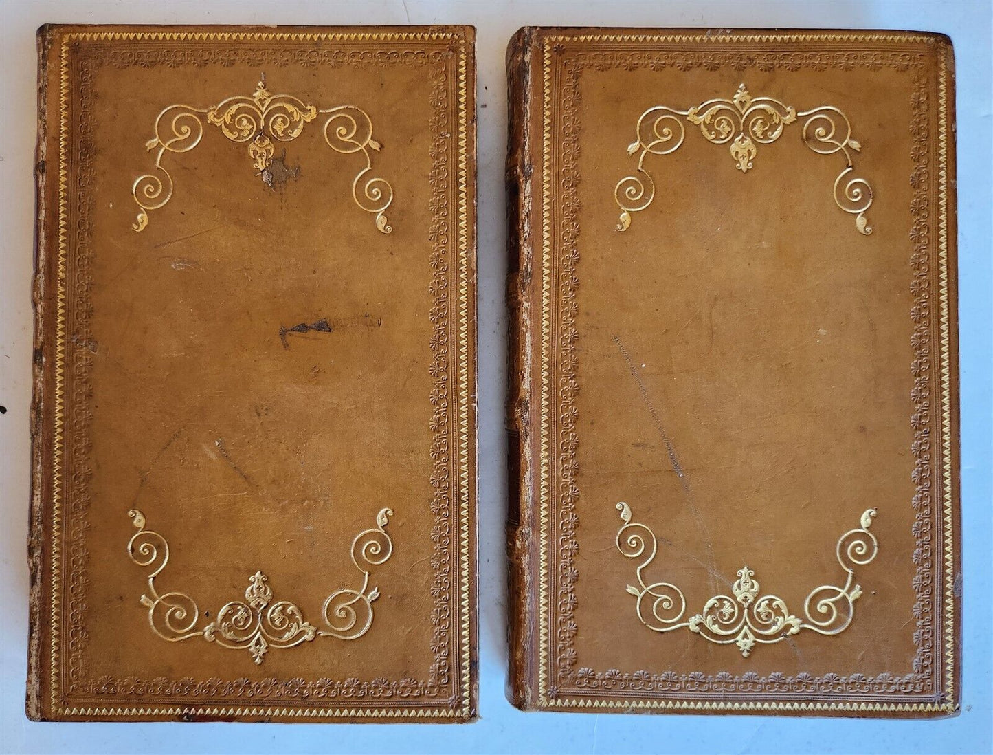 1840 TRAVELS in KOORDISTAN MESOPOTAMIA by Fraser J. Baillie 2 VOLUMES antique