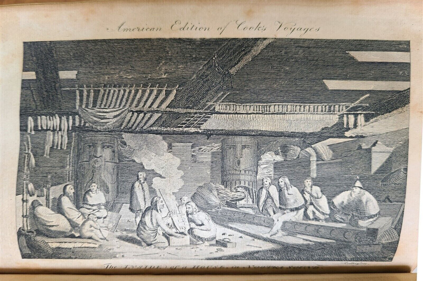 1796 VOYAGES of CAPTAIN COOK 4 vols 1st US EDITION ILLUSTRATED antique ENGLISH