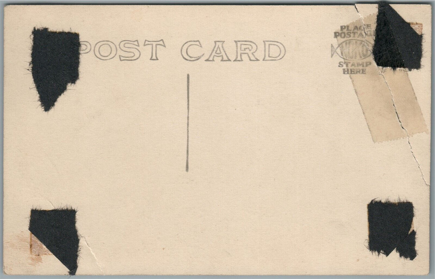 SO. ROYALTON VT CHELSEA STREET ANTIQUE REAL PHOTO POSTCARD RPPC