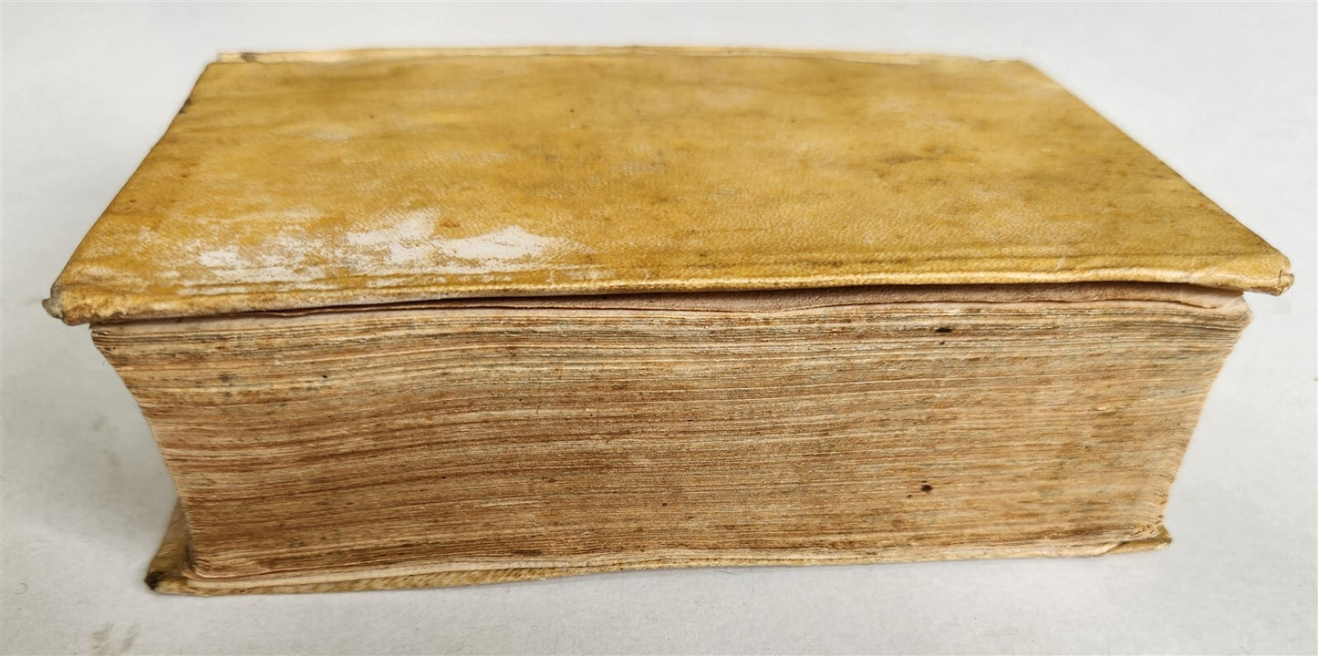 1706 FLORENTINE POPES & CARDINALS HISTORY in LATIN antique vellum binding