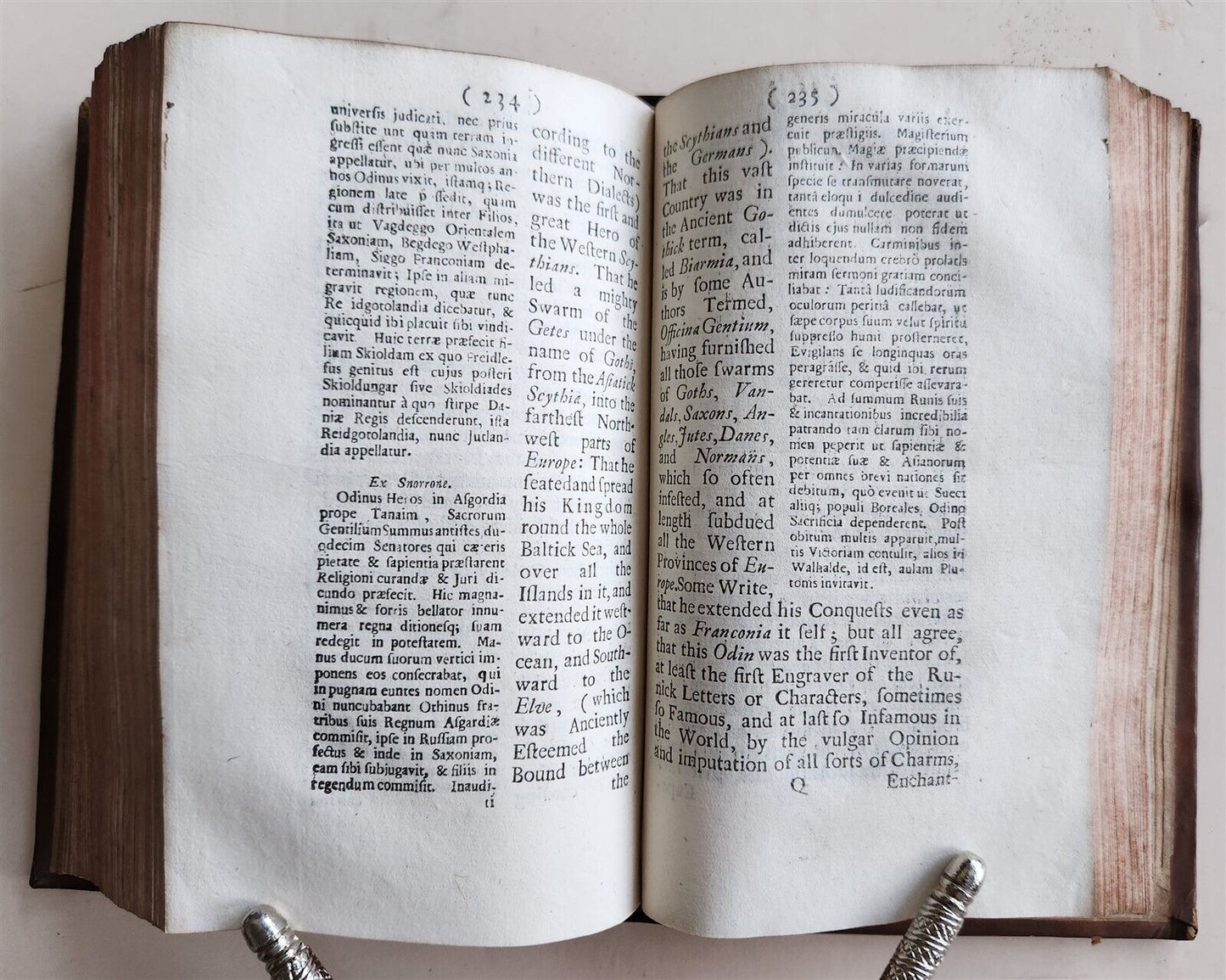 1705 WILLIAM TEMPLE MISCELLANEA antique in ENGLISH