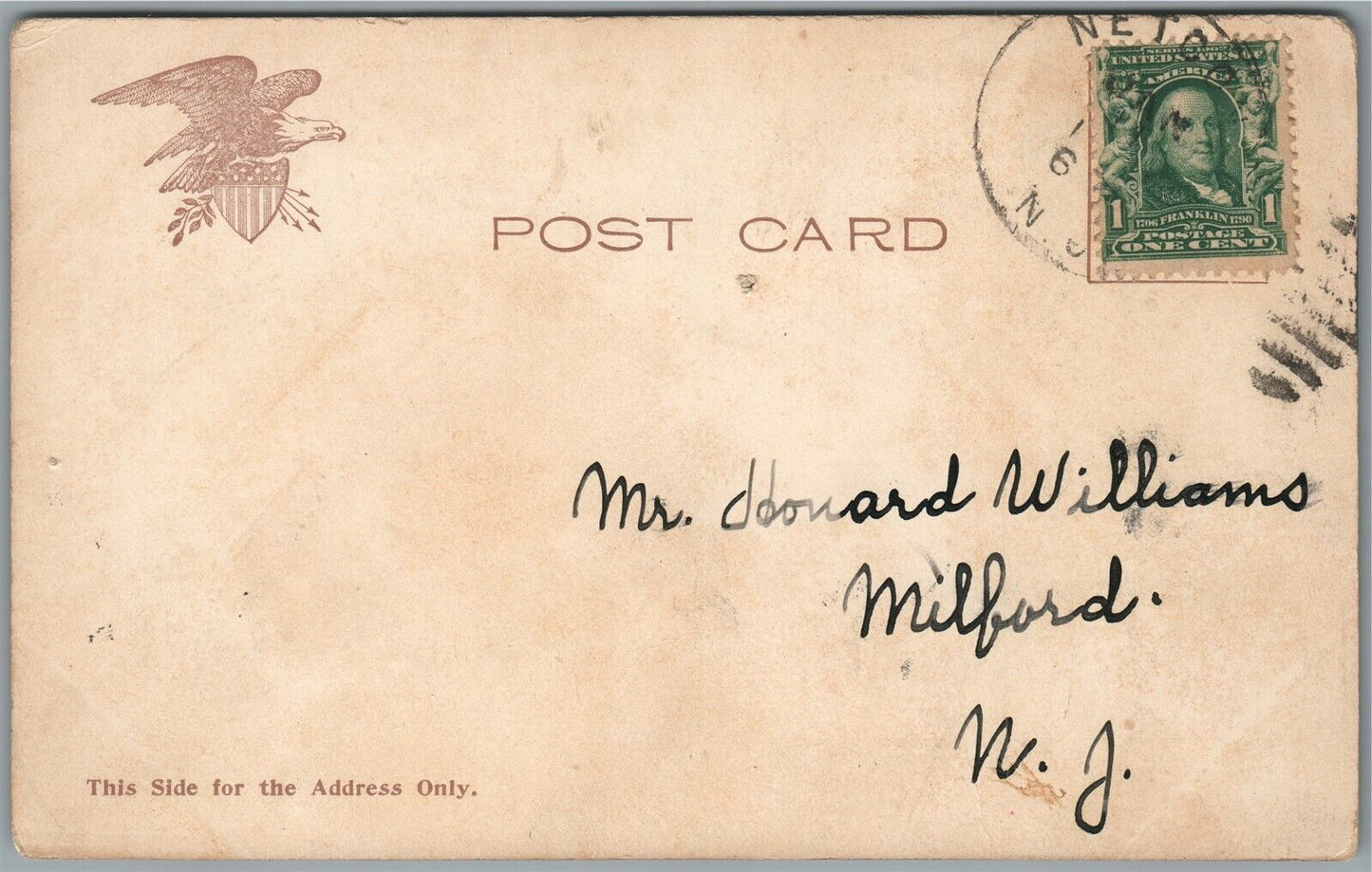 PA FEMALE ATHLET 1905 ARTIST SIGNED - BERGMAN ANTIQUE POSTCARD