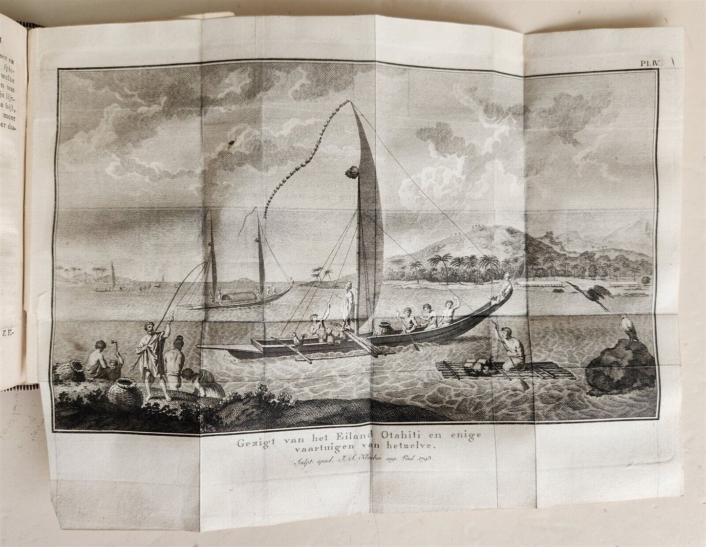 1795-1803 VOYAGE of CAPTAIN COOK 13 vols DUTCH ILLUSTRATED antique MAPS PLATES