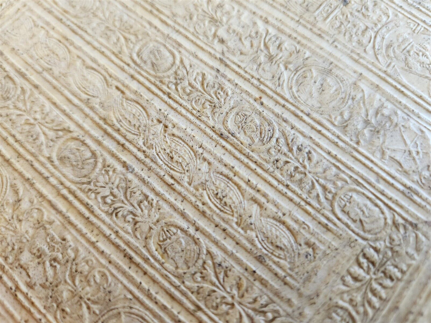 1575 IRENAEUS GREEK THEOLOGY in LATIN byantique 16th CENTURY FOLIO PIGSKIN BOUND