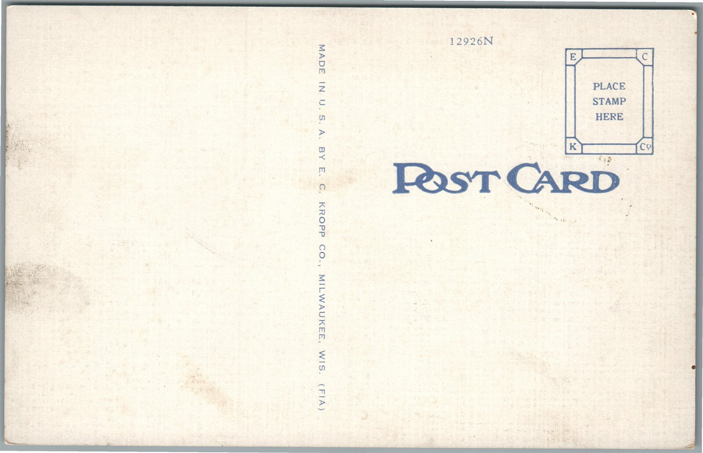 OSCEOLA WI HOTEL ANTIQUE POSTCARD
