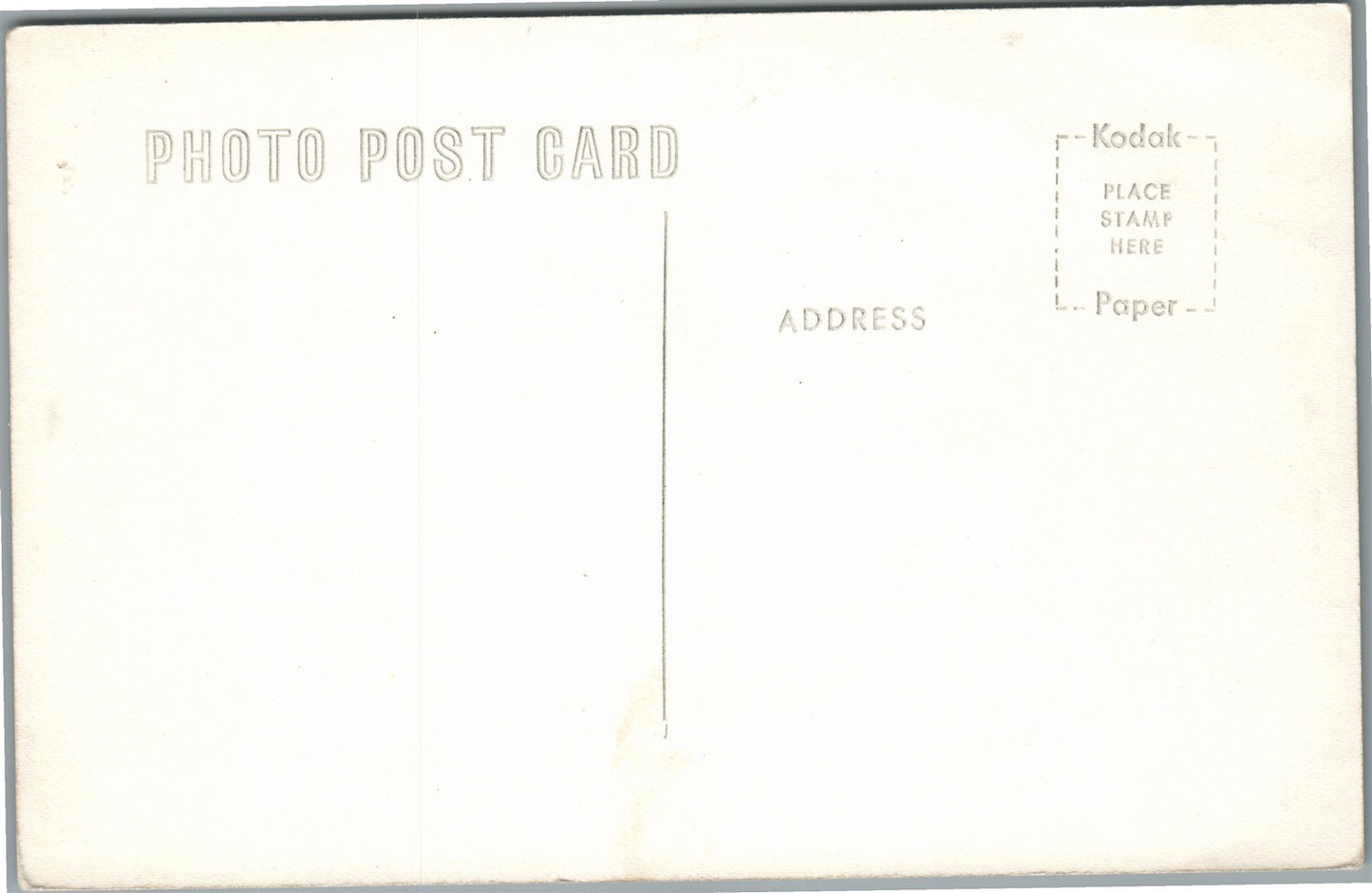 IPSWICH MA SEMINARY VINTAGE REAL PHOTO POSTCARD RPPC