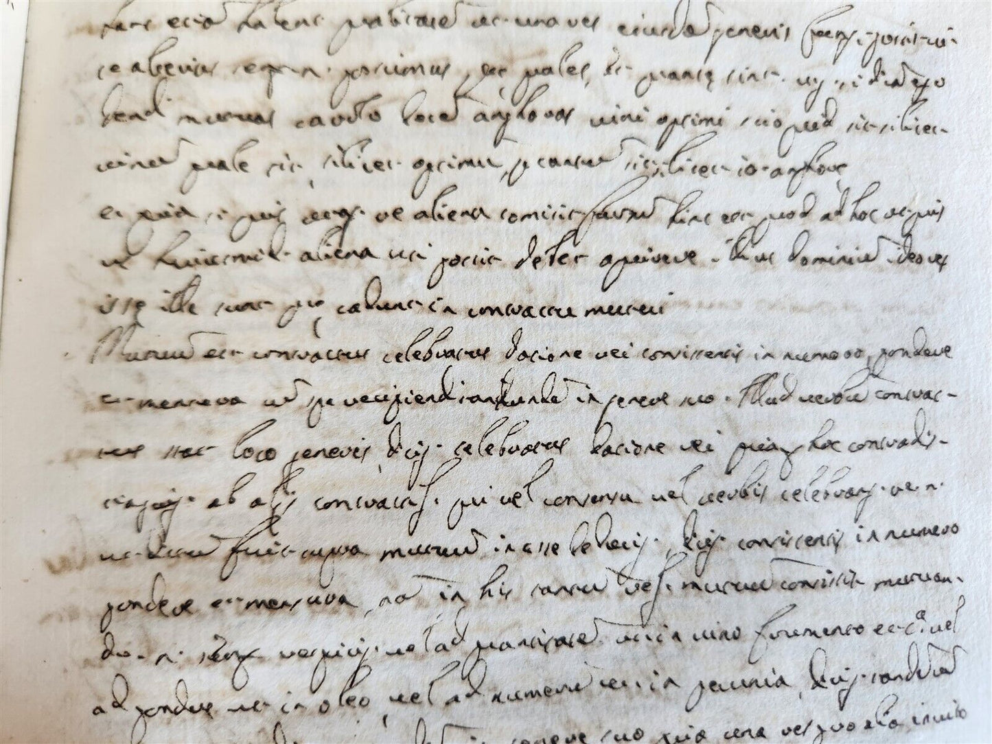 18th cent. MANUSCRIPT ROMAN LAW BOOK Institutiones Juris Civilis VELLUM antique