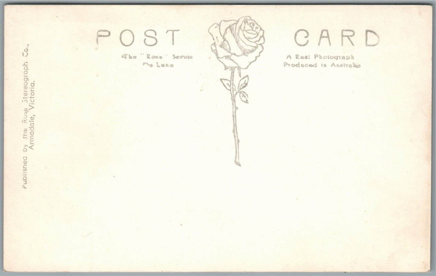 MARYSVILLE AUSTRALIA MT.KITCHENER HOUSE ANTIQUE REAL PHOTO POSTCARD RPPC