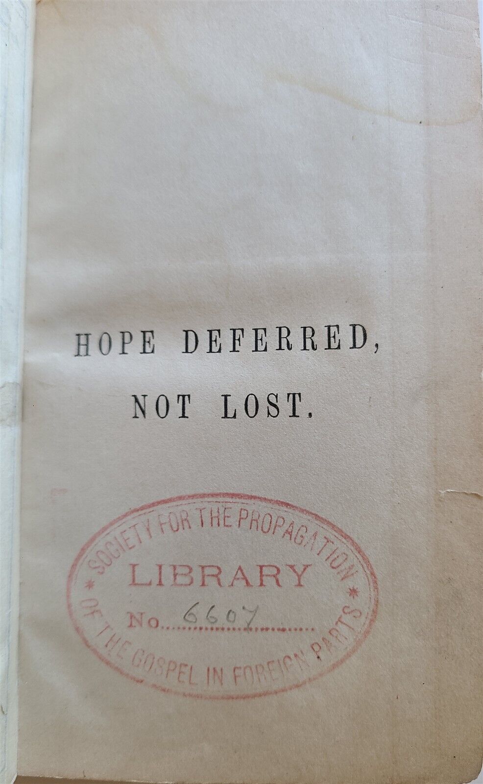 1852 PATAGONIAN MISSIONARY SOCIETY EFFORT in SOUTH AMERICA antique in ENGLISH
