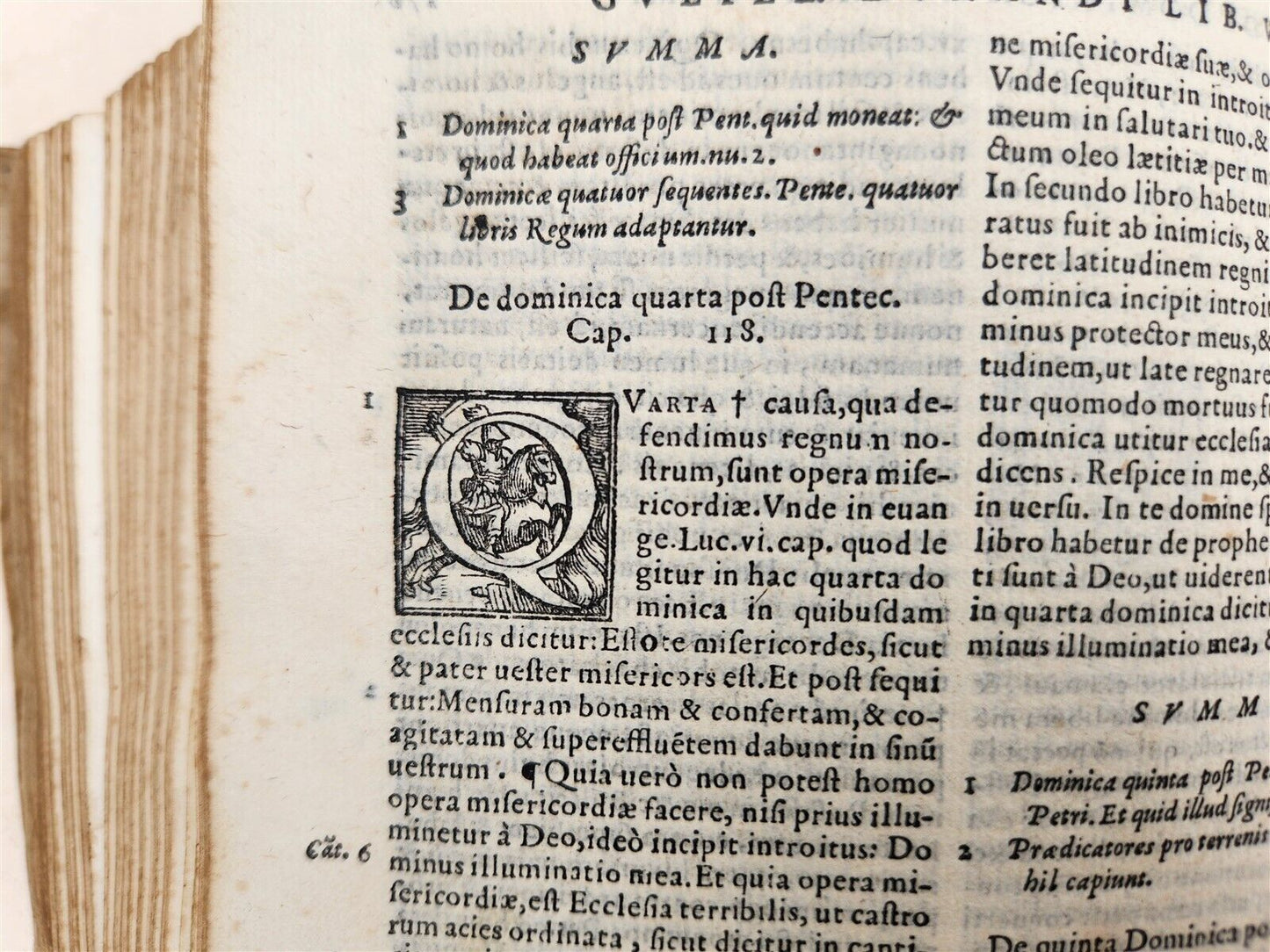 1568 RATIONALE DIVINORUM by Guilelmus Durantus antique VELLUM in LATIN 16th CENT
