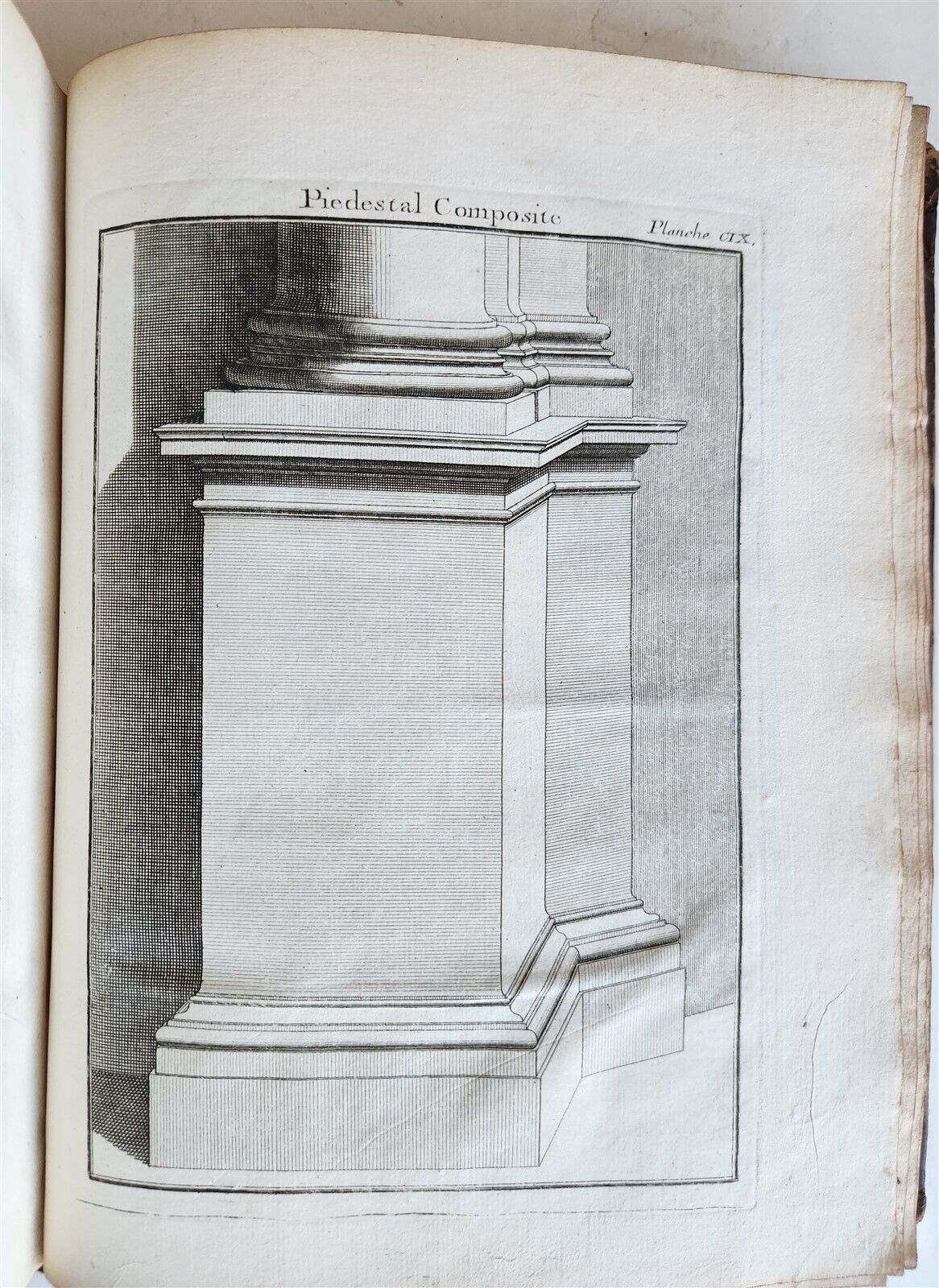 1750 TREATISE on PERPECTIVE for USE of ARTISTS antique ILLUSTRATED w/ 110 PLATES