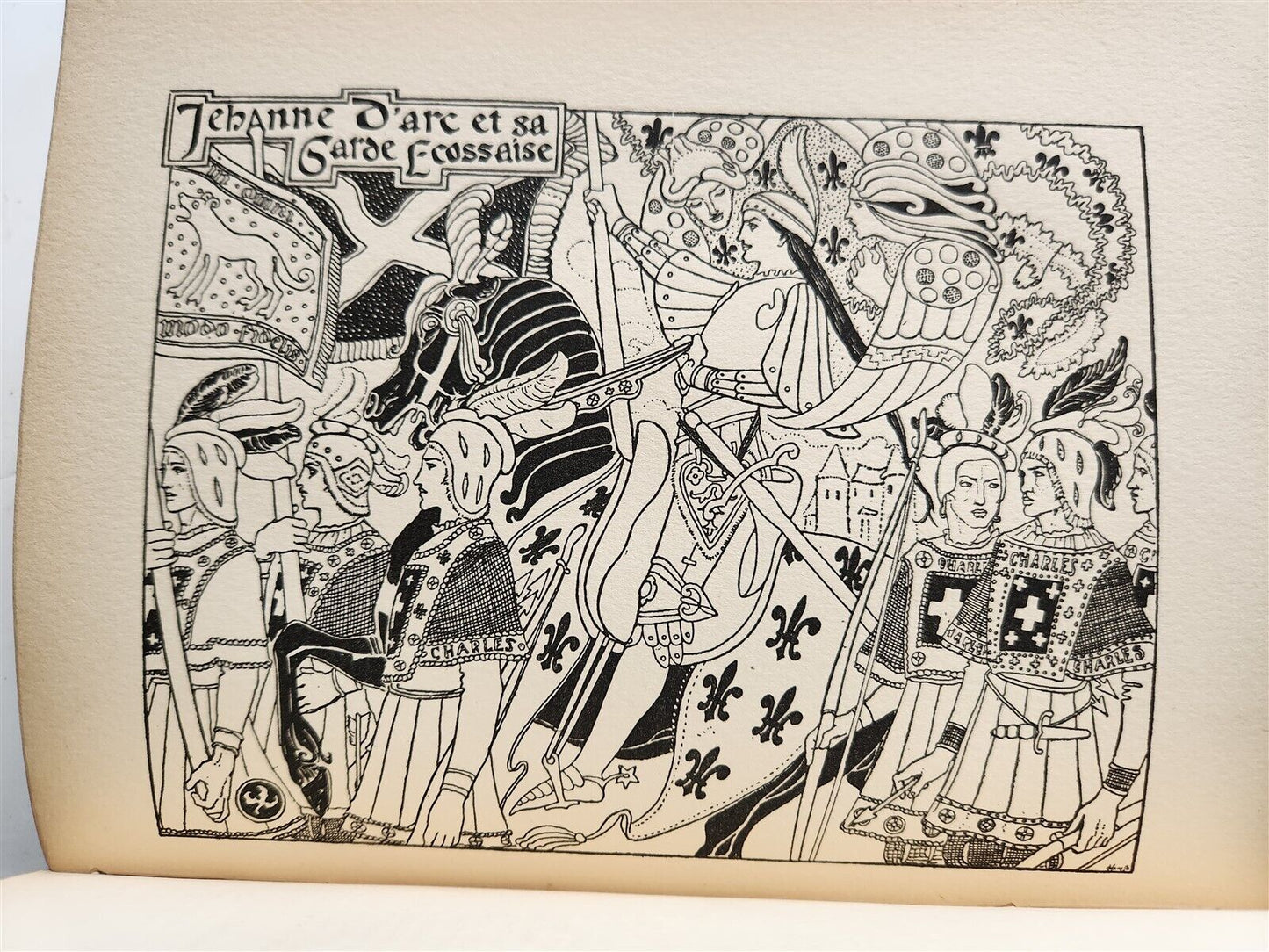 1896 EVERGREEN NORTHERN SEASONAL BOOK OF SUMMER antique ARTS & CRAFTS ILLUSTR.