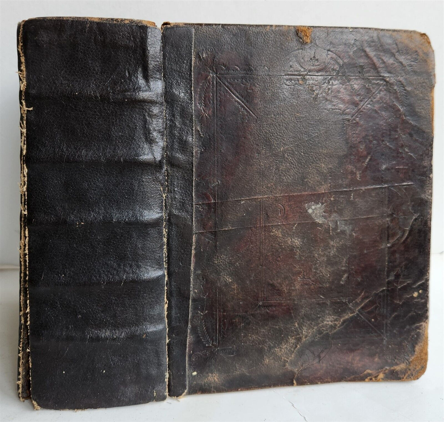 1635 BIBLE in ENGLISH antique