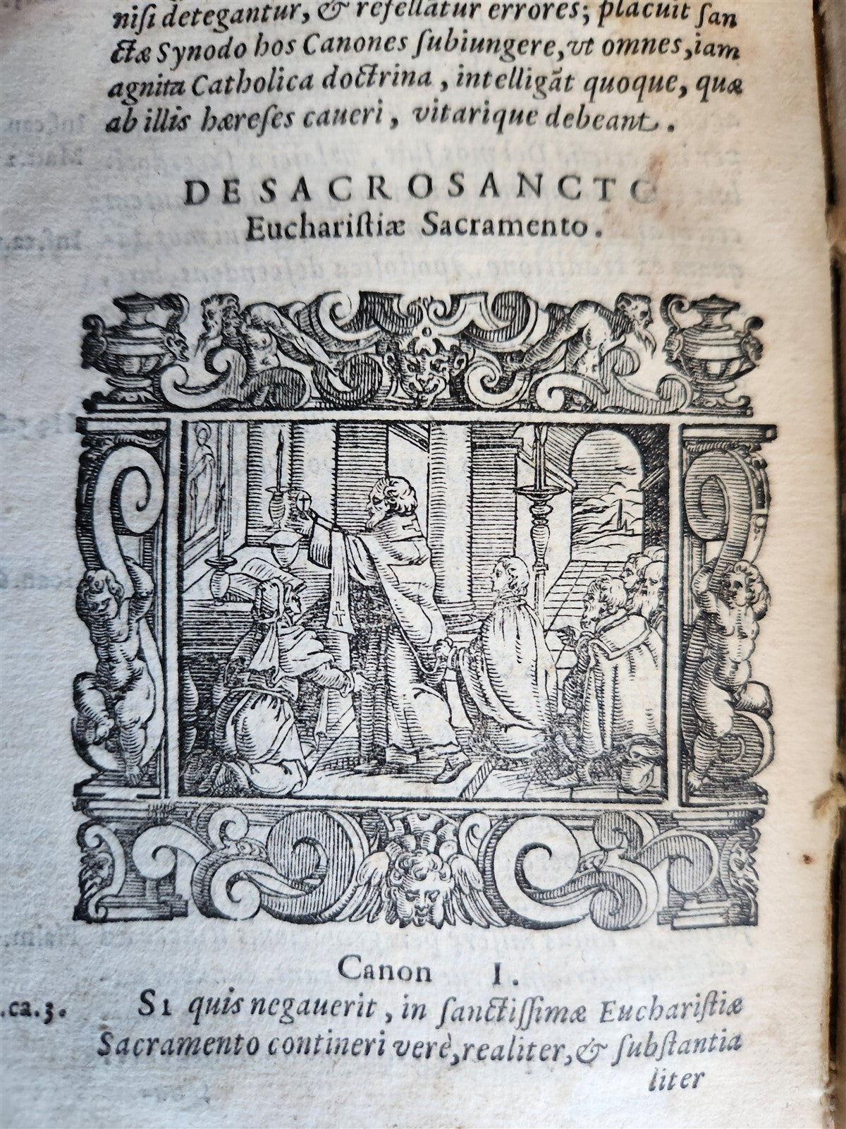 1581 INDICE LIBRORUM PROHIBITORUM antique INDEX of PROHIBITED BOOKS ILLUSTRATED