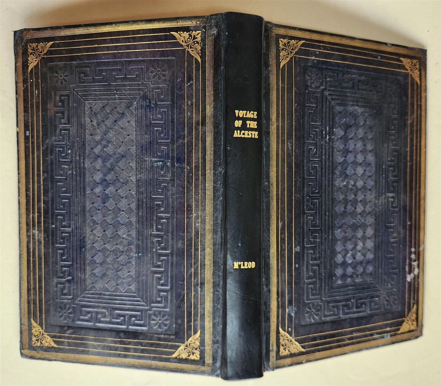 1820 VOYAGE OF SHIP ALCESTE TO CHINA COREA & ISLAND OF LEWCHEW antique SHIPWRECK