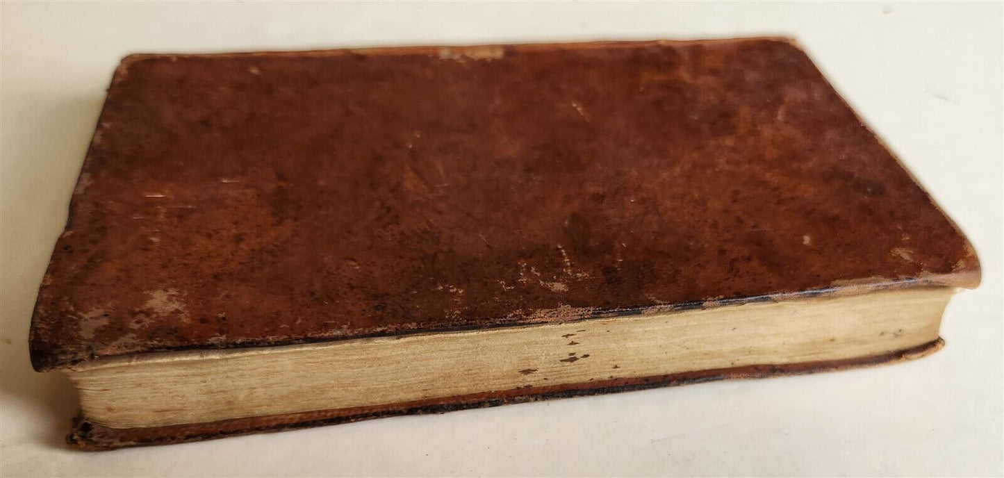 1803 DIVINE POEMS & ESSAYS by MARIA DE FLEURY antique AMERICANA female author