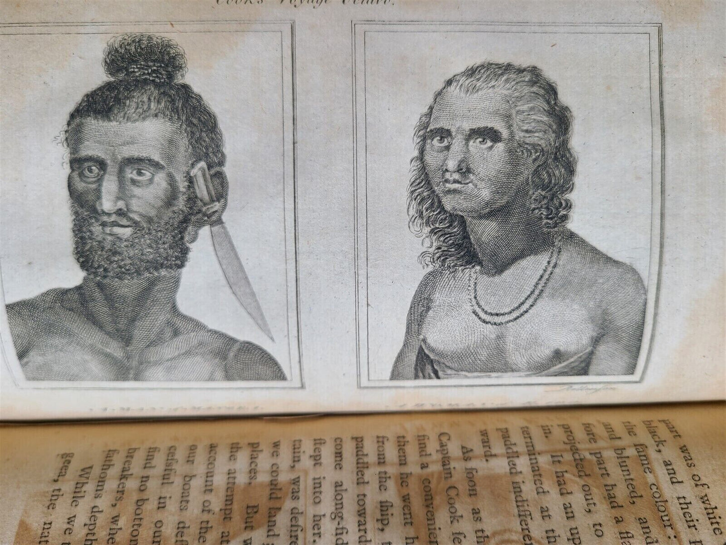 1796 VOYAGES of CAPTAIN COOK 4 vols 1st US EDITION ILLUSTRATED antique ENGLISH