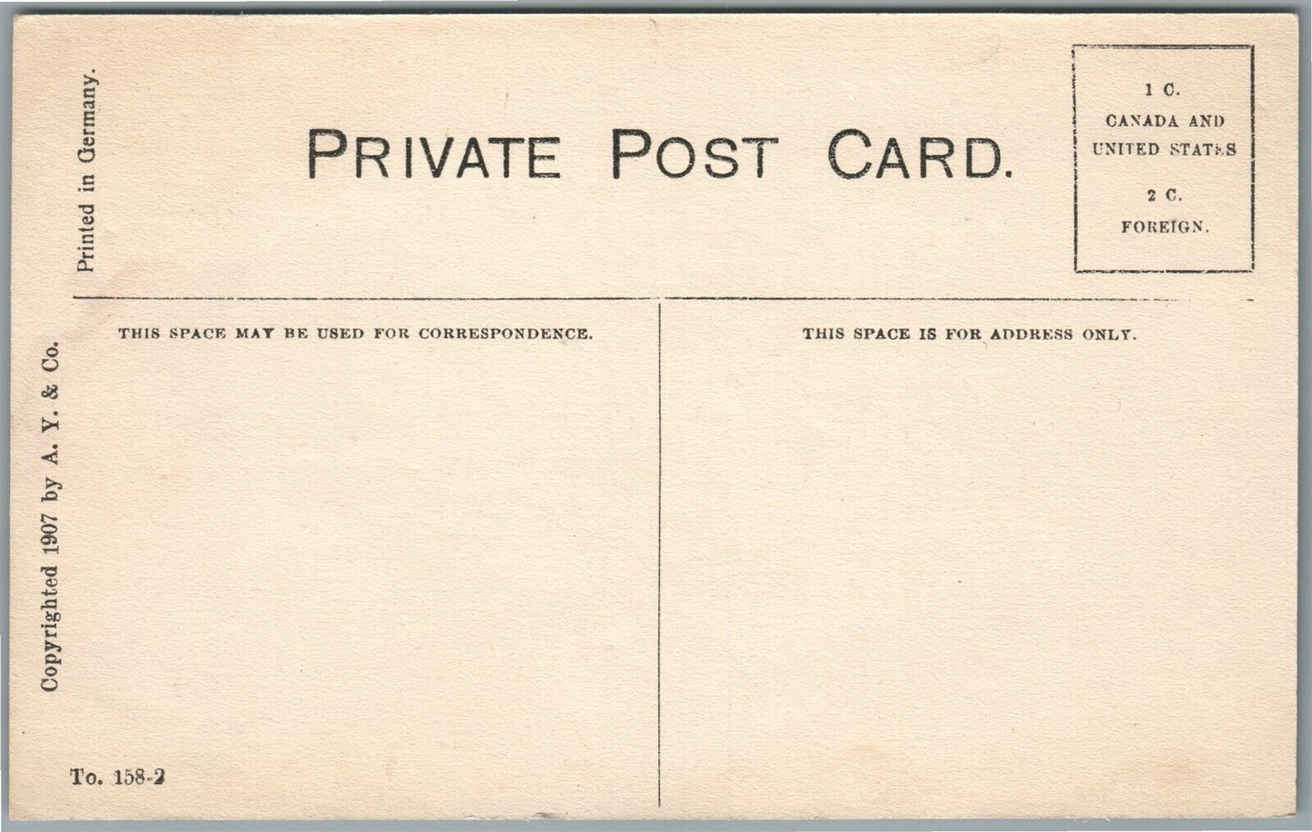 AMERICAN BLACKFOOT INDIANS GRAND PARADE ANTIQUE PRIVATE POSTCARD