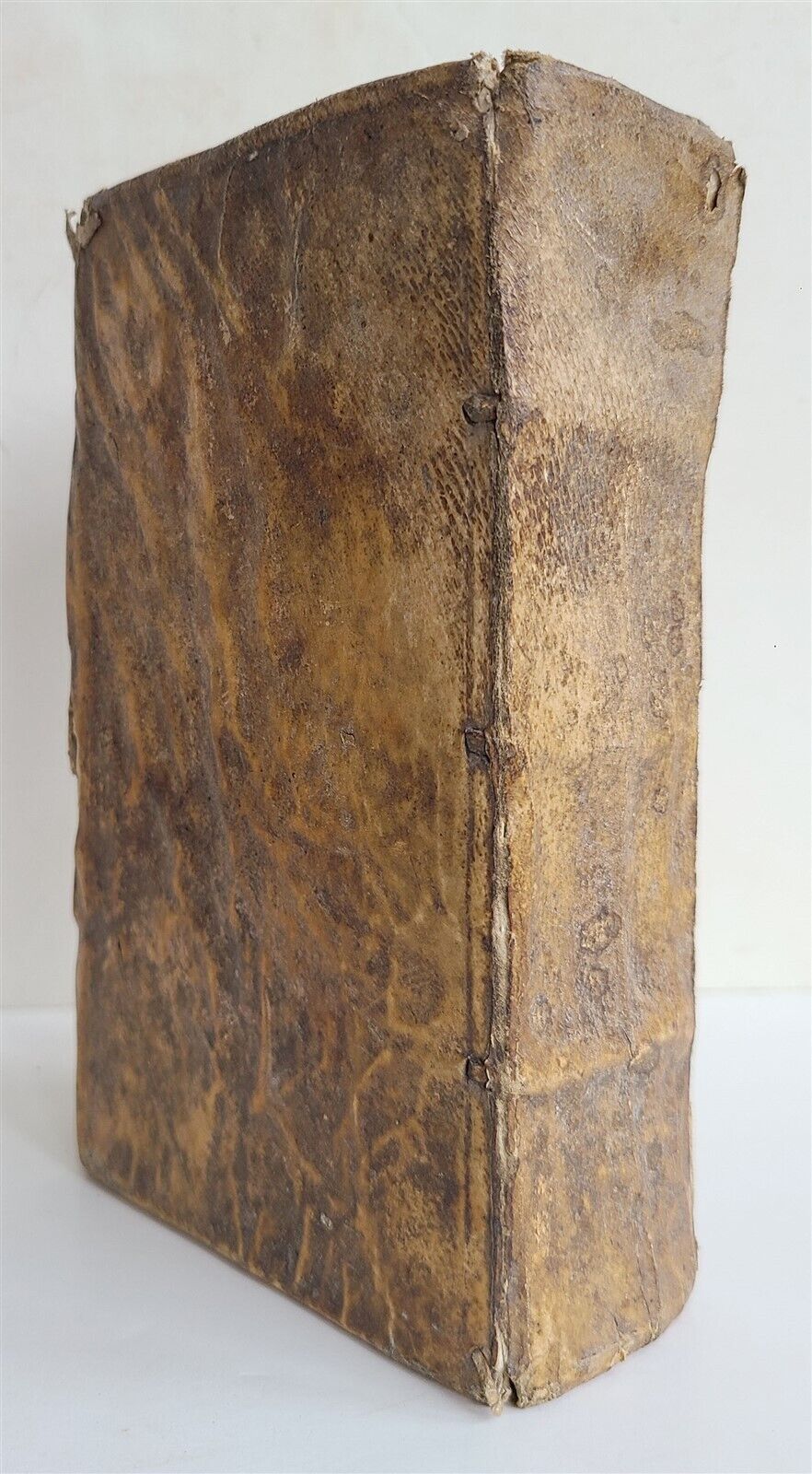 1623 WALDENSIAN CHRONICLE SWISS THEOLOGY & HISTORY antique vellum bound