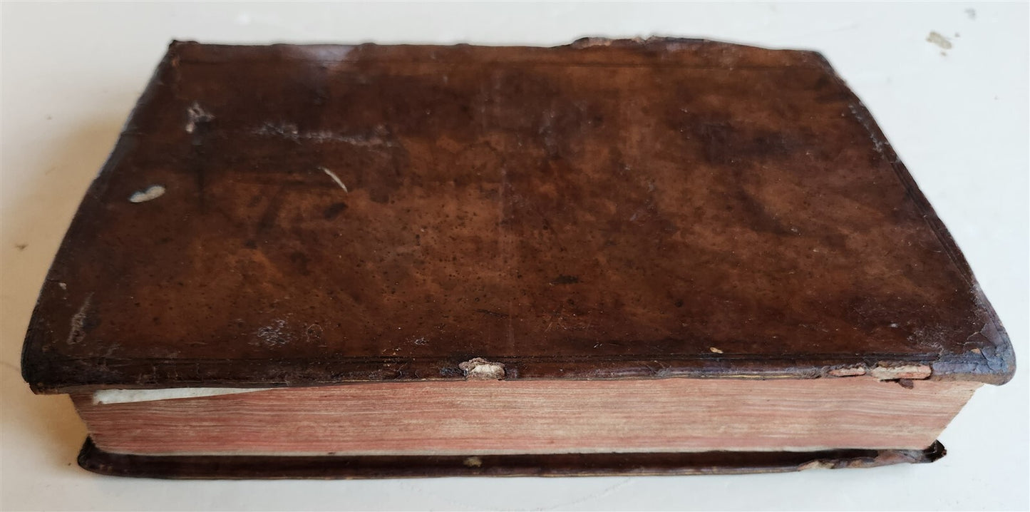 1650 CRITICA SACRA in ENGLISH antique 17th century LONDON