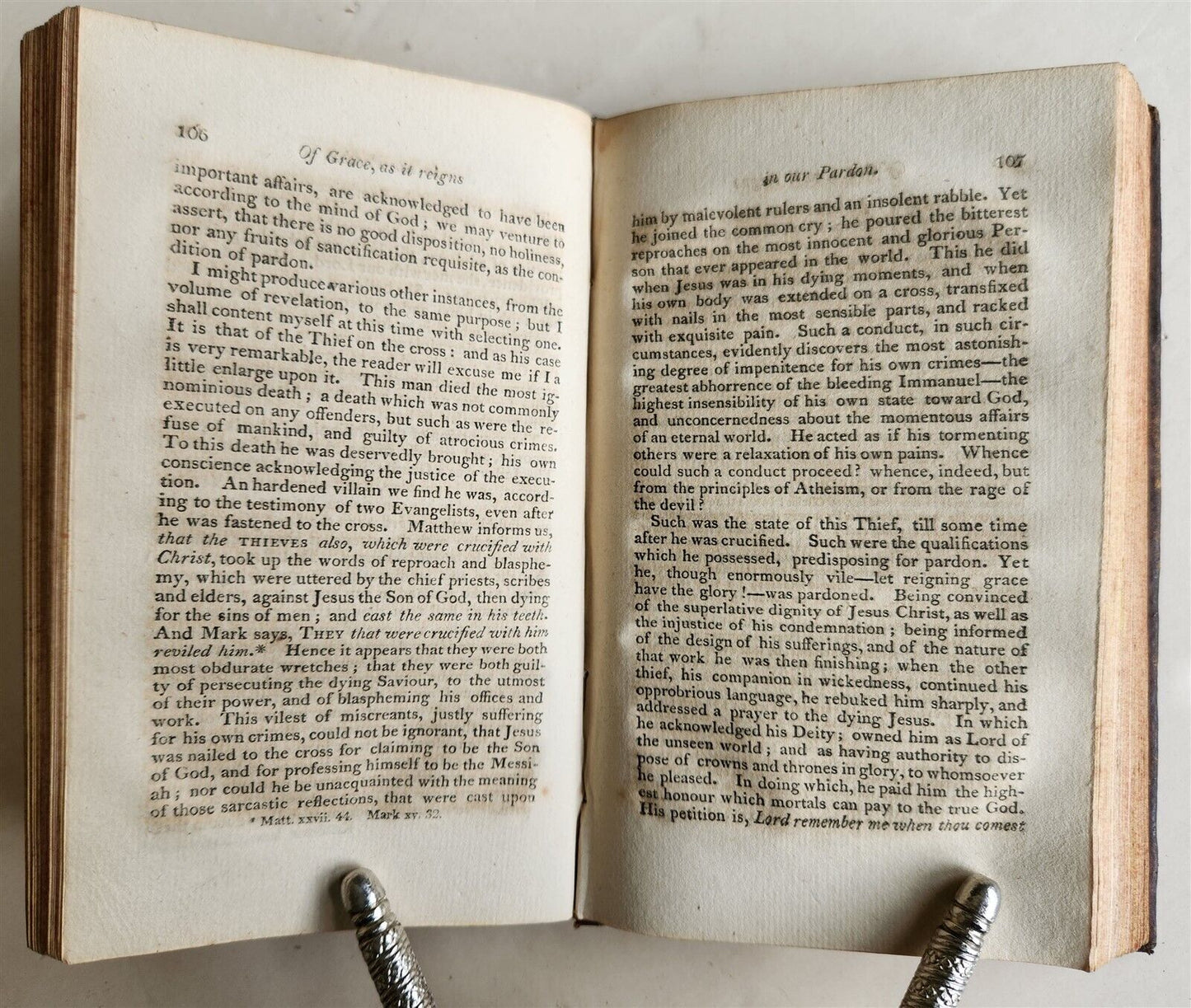 1809 REIGN of GRACE from its RISE TO ITS CONSUMMATION antique AMERICANA A.BOOTH