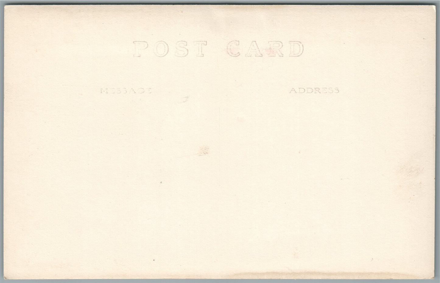 BLUE ISLAND IL MUNICIPAL BUILDING VINTAGE REAL PHOTO POSTCARD RPPC