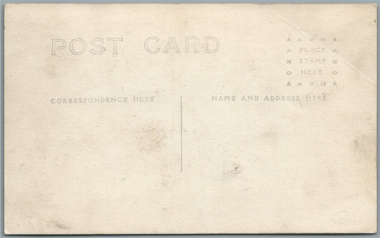 MT. GILEAD OH M.E. CHURCH ANTIQUE REAL PHOTO POSTCARD RPPC