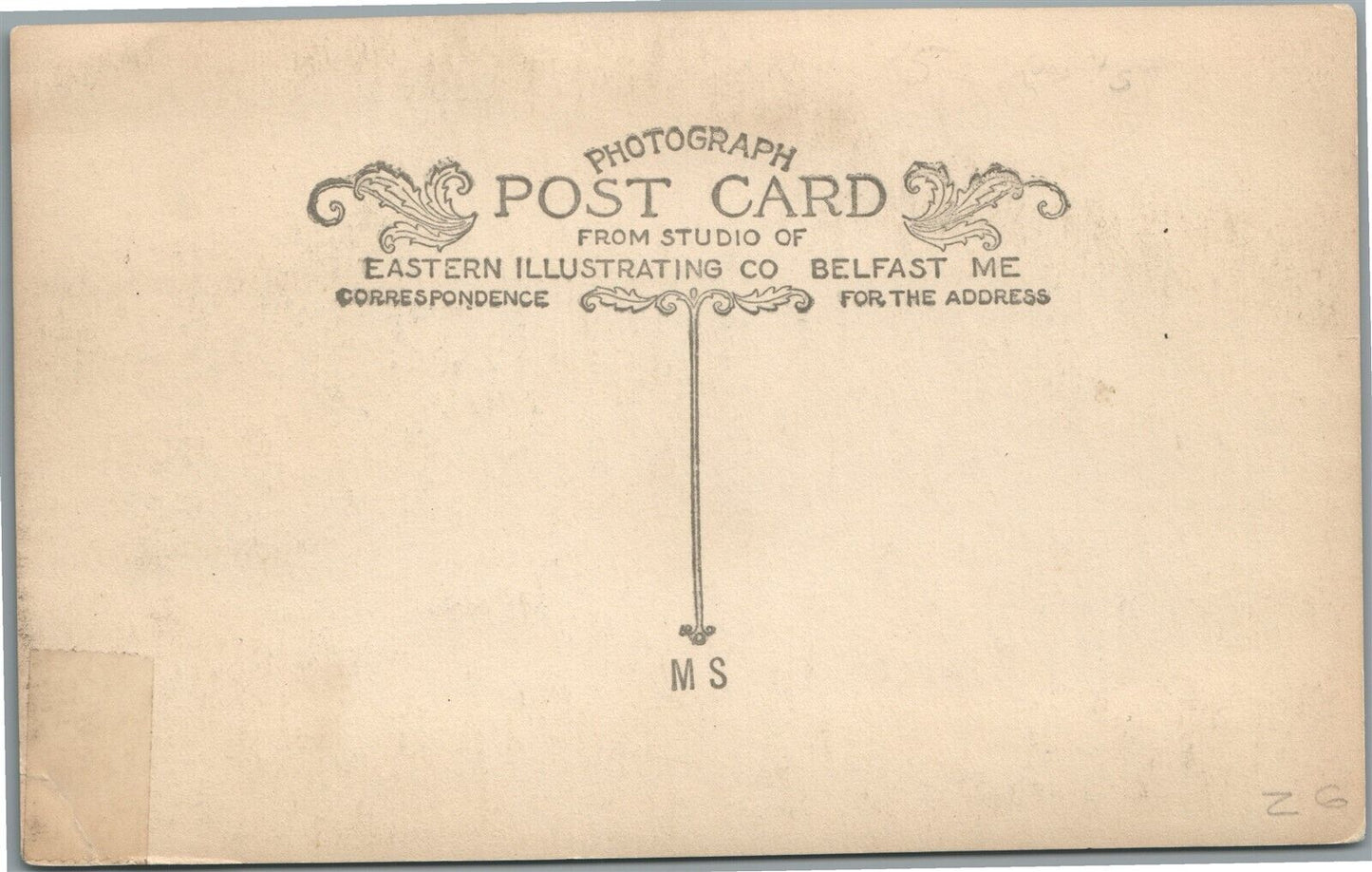 EAST SEBAGO ME BLAKE HOUSE ANNEX ANTIQUE REAL PHOTO POSTCARD RPPC