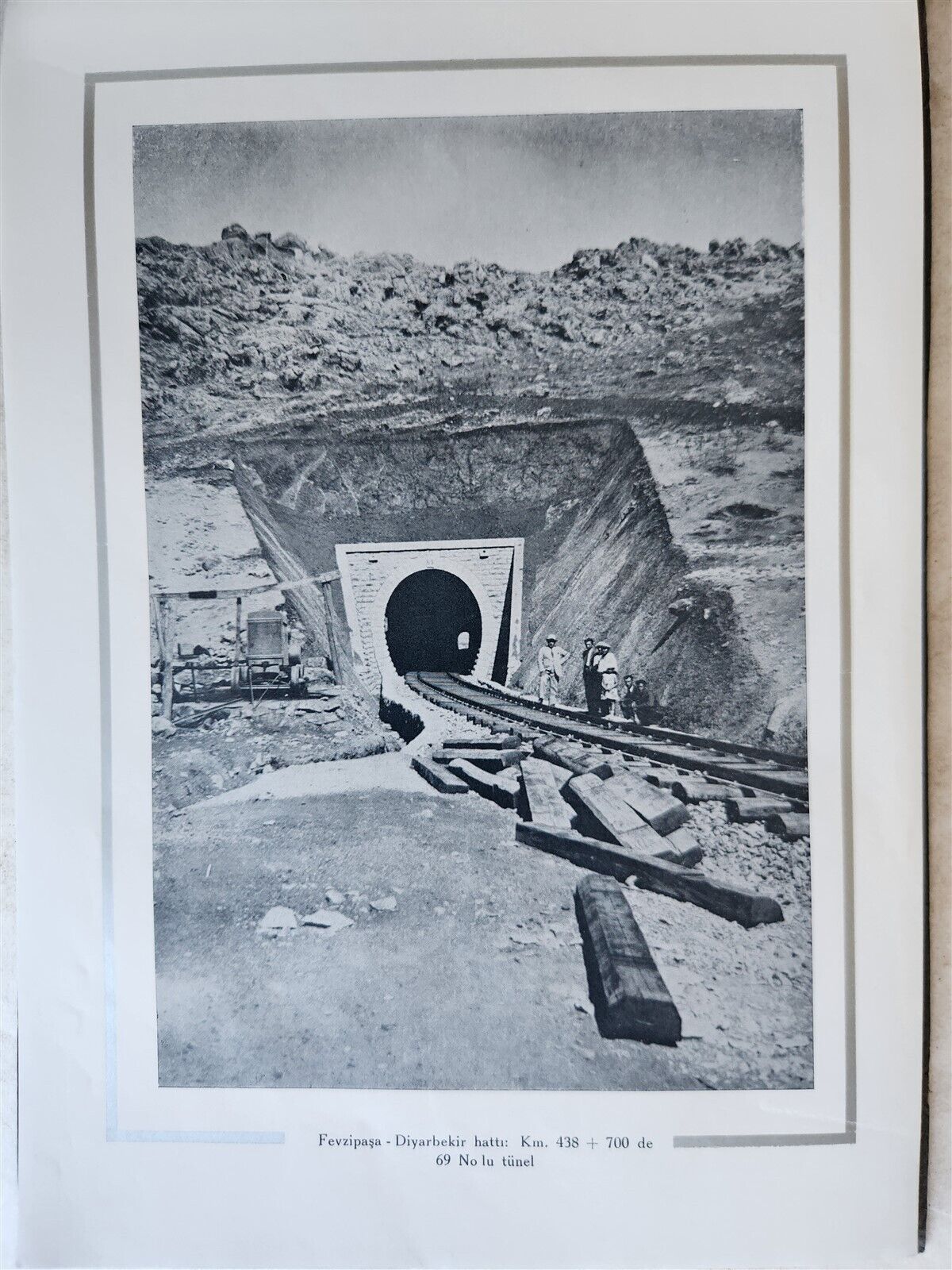 1935 TURKISH RAILWAYS MEMORIAL ALBUM antique FULLY ILLUSTRATED