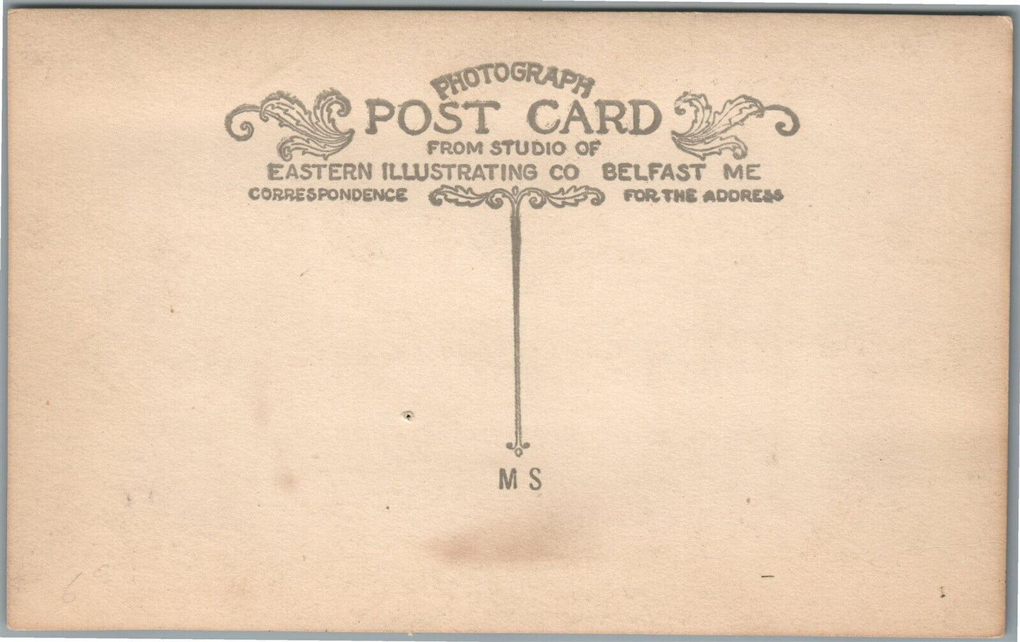 SO. ROYALTON VT WHITE RIVER ANTIQUE REAL PHOTO POSTCARD RPPC