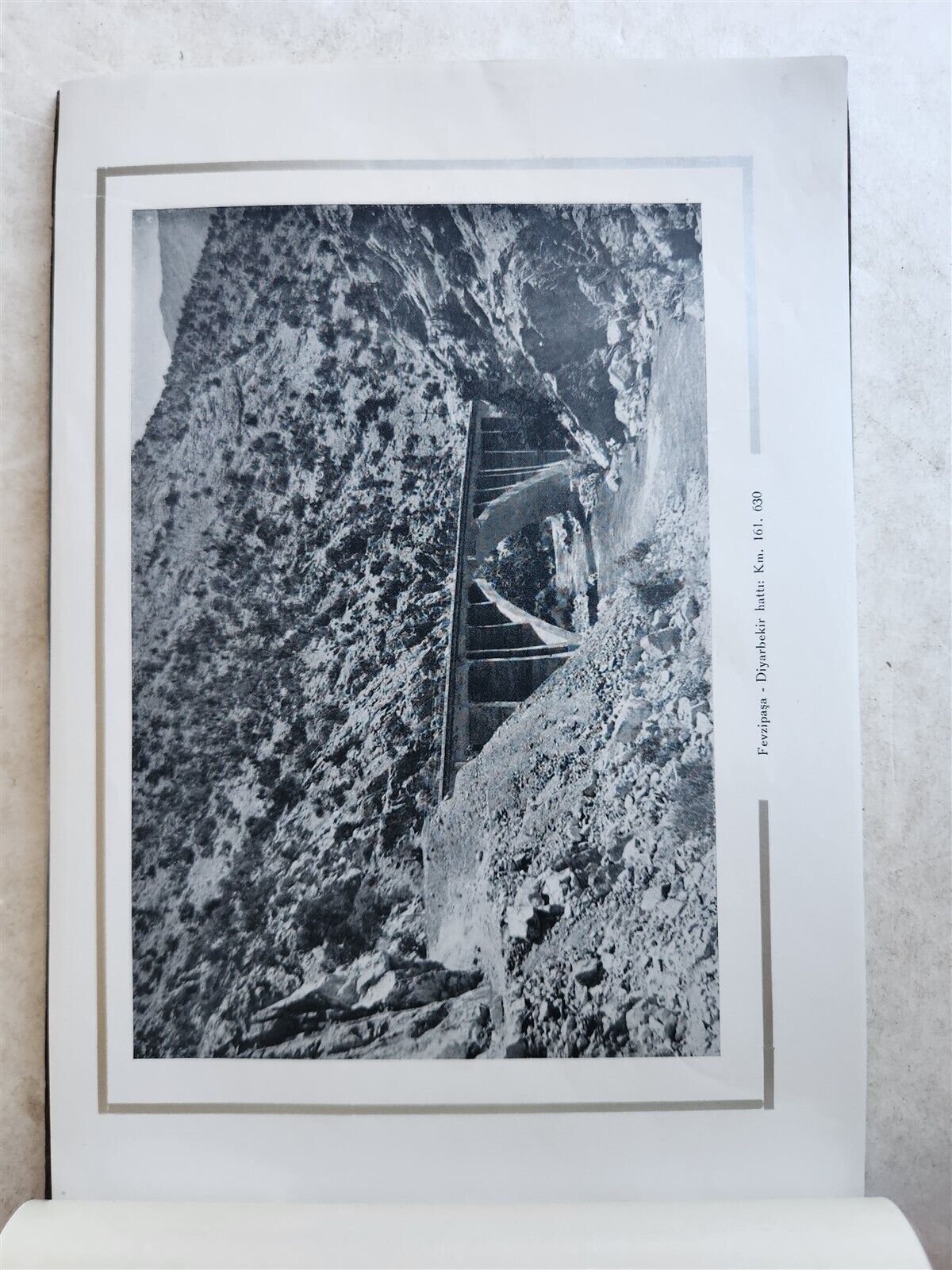 1935 TURKISH RAILWAYS MEMORIAL ALBUM antique FULLY ILLUSTRATED