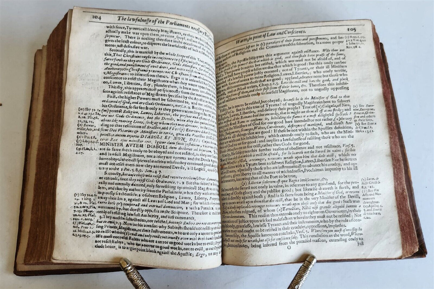 1643 TREACHERY & DISLOYALTY of PAPISTS to THEIR SOVEREIGNES antique in ENGLISH