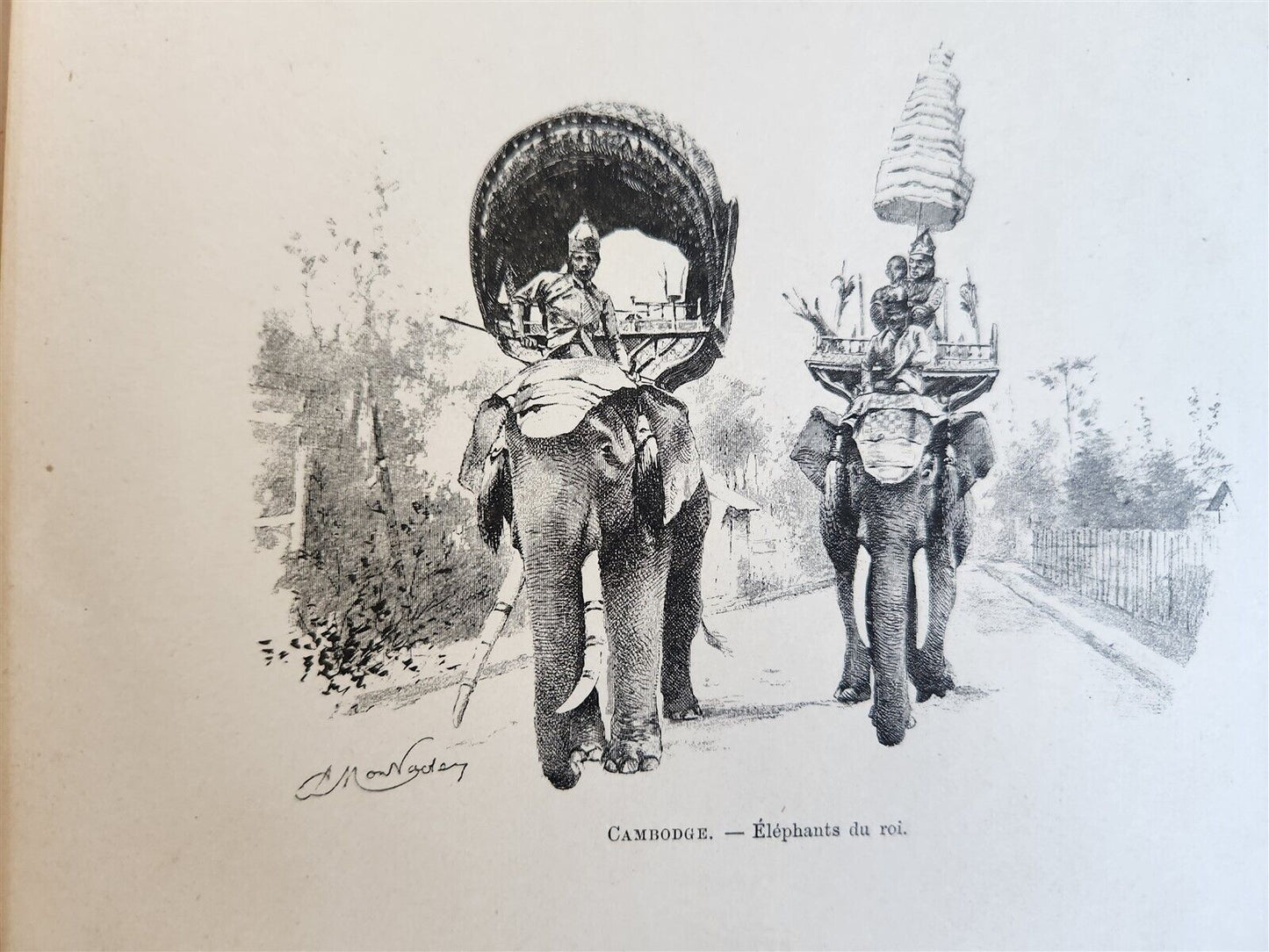 1887 L'EXTREME ORIENT ILLUSTRATED antique SIAM CHINA JAPAN